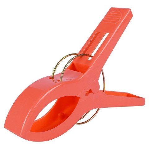 Klipsy do Ręcznika Plażowego VILDE Klamry 4 szt. Duże 15 cm na Leżak