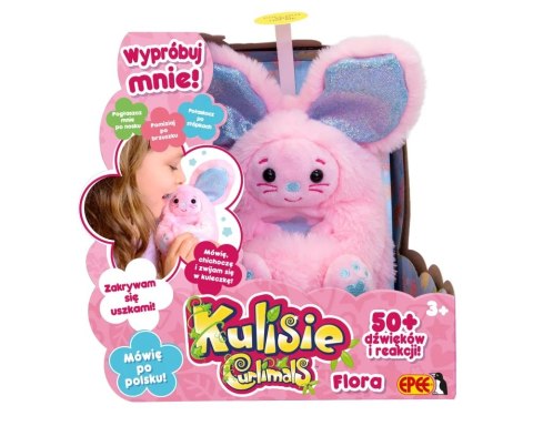 Kulisie | Plusz interaktywny, Króliczek Flora