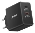 Lenovo 40AW065BEU adapter zasilający/ inwentor Wewnątrz/Na wolnym powietrzu 65 W Czarny