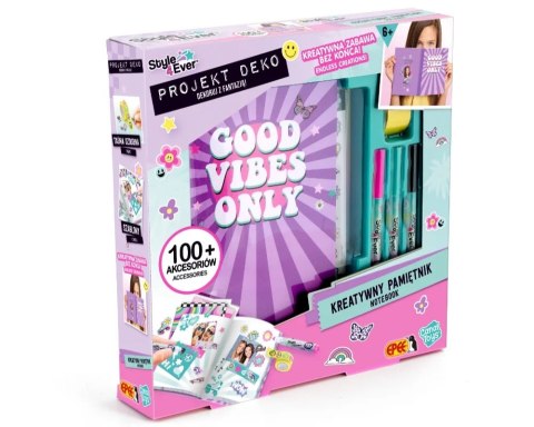 Zestaw „Kreatywny pamiętnik" | Projekt Deko