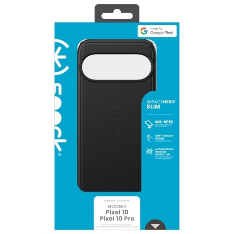 Speck ImpactHero Slim - Etui Google Pixel 10 / Google Pixel 10 Pro (Czarny)