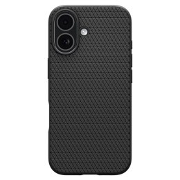 Spigen Liquid Air - Etui do iPhone 17 (Matte Black)