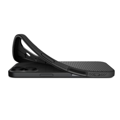 Spigen Liquid Air - Etui do iPhone 17 (Matte Black)