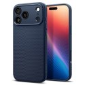 Spigen Liquid Air - Etui do iPhone 17 Pro Max (Navy Blue)