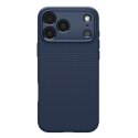 Spigen Liquid Air - Etui do iPhone 17 Pro Max (Navy Blue)