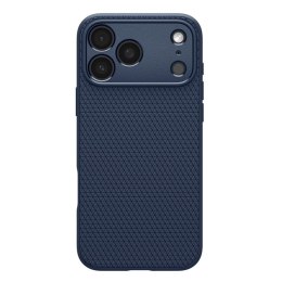 Spigen Liquid Air - Etui do iPhone 17 Pro Max (Navy Blue)
