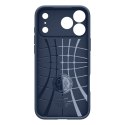 Spigen Liquid Air - Etui do iPhone 17 Pro Max (Navy Blue)