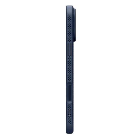 Spigen Liquid Air - Etui do iPhone 17 Pro Max (Navy Blue)