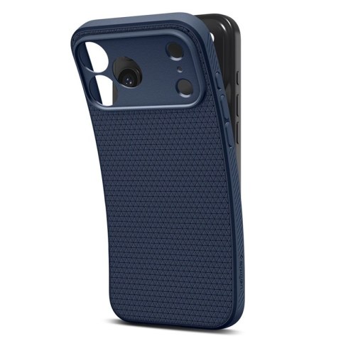 Spigen Liquid Air - Etui do iPhone 17 Pro Max (Navy Blue)