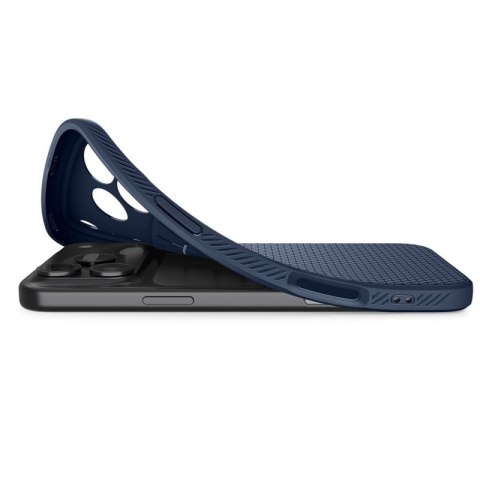 Spigen Liquid Air - Etui do iPhone 17 Pro Max (Navy Blue)