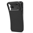 Spigen Liquid Air - Etui do iPhone 17 Pro (Matte Black)