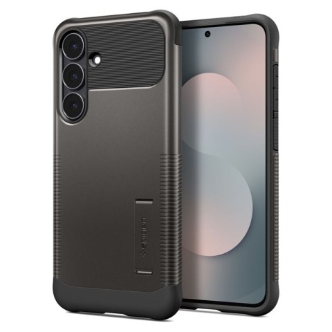 Spigen Slim Armor Mag MagSafe - Etui do Samsung Galaxy S25 FE (Gunmetal)