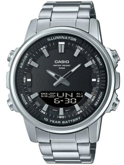 ZEGAREK MĘSKI CASIO AMW-880D-1AVDF + BOX