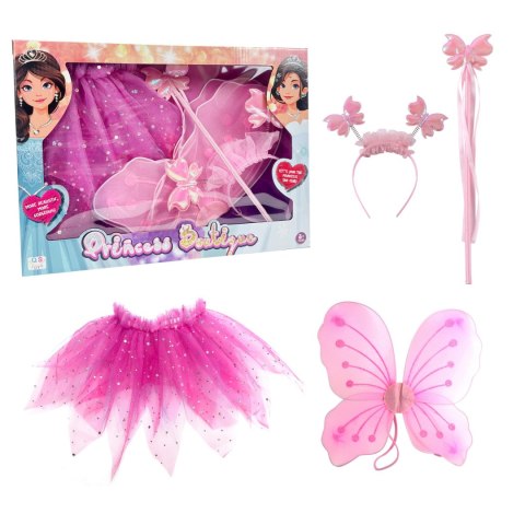 Zestaw Małej Księżniczki Motylek + Skrzydła