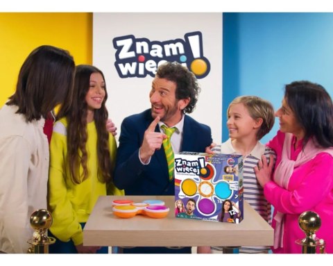 Znam więcej - elektroniczna gra familijna