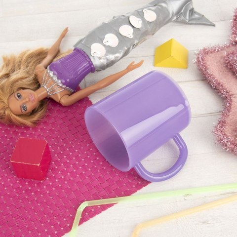 Kubek dla Dziecka Fioletowy 270 ml ORION Lekki Wytrzymały BPA Free