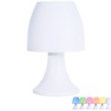 Lampka Lampa Stołowa Nocna Wieczorowa Led Wiele Kolorów Solidna VILDE 19 cm