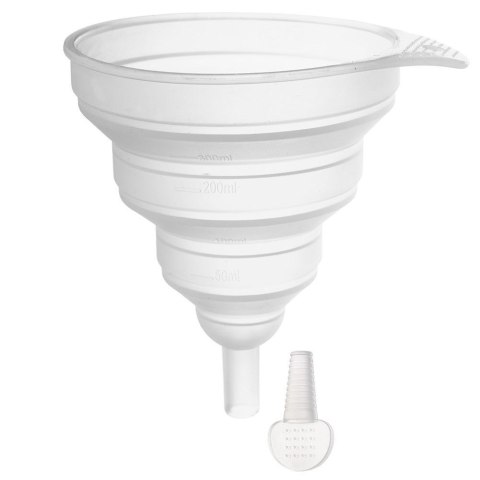 Lejek Kuchenny Składany Silikonowy Uniwersalny do Soków Nalewek ORION 12 cm