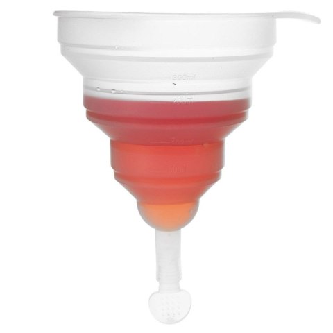 Lejek Kuchenny Składany Silikonowy Uniwersalny do Soków Nalewek ORION 12 cm