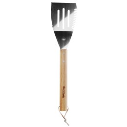 Łopatka do Grilla Stal Nierdzewna 40,5 x 10 cm z Drewnianą Rączką VAGGAN