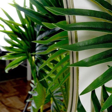 Lustro Ścienne Złote Wiszące Dekoracyjne Solidne Trwałe VILDE 28 x 40 cm