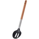 Łyżka Cedzakowa Nylonowa z Uchem Akacjowym 34 cm EXCELLENT HOUSEWARE