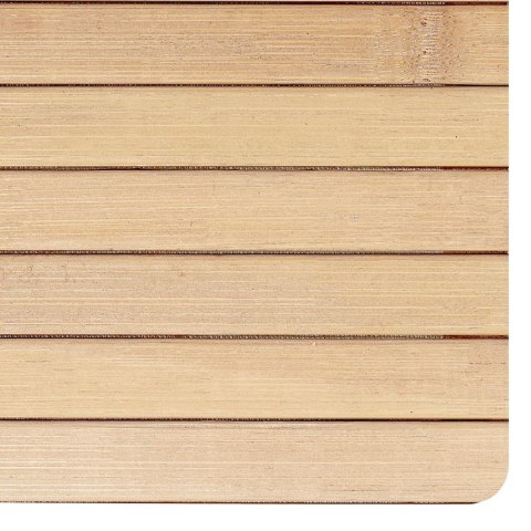 Podkładka na Stół Bambusowa Zwijana 44 x 24 cm VILDE Mata Naturalna