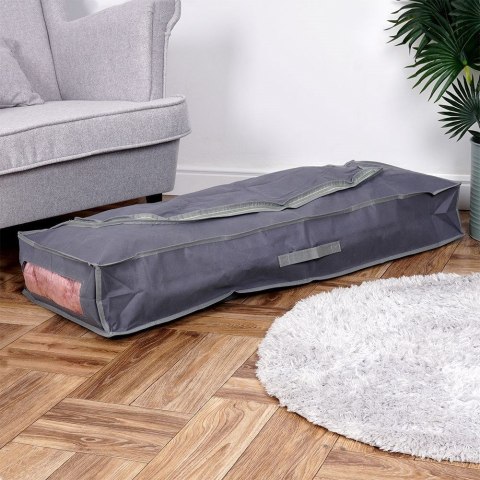 Pokrowiec na Pościel Pod Łóżko Włóknina SG Zamek Okienko 105 x 45 cm