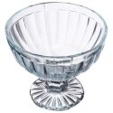 Pucharki do Lodów Szklane 3 szt. 180 ml Desery Galaretki Trwałe EH