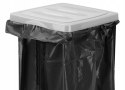 Stojak na Worek na Śmieci Stelaż 60L na Odpady z Pokrywą STORAGE SOLUTIONS