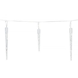 Kurtyna Świetlna Zewnętrzna 72 led 6,9 m ORION Sopel Timer ip44