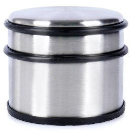 Stoper do Drzwi Ciężki Stalowy Gumowany Ogranicznik bez Montażu EH