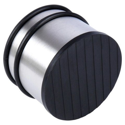 Stoper do Drzwi Ciężki Stalowy Gumowany Ogranicznik bez Montażu EH