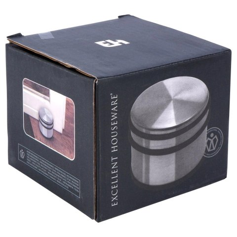 Stoper do Drzwi Ciężki Stalowy Gumowany Ogranicznik bez Montażu EH