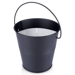 Świeca Zapachowa Cytrynowa Przeciw Komarom Olejek Eteryczny VILDE 10,5x10cm