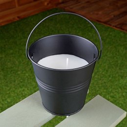 Świeca Zapachowa Cytrynowa Przeciw Komarom Olejek Eteryczny VILDE 10,5x10cm