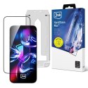 3mk HardGlass Max - Szkło hartowane z aplikatorem do iPhone 16 Pro / iPhone 17 (Czarny)