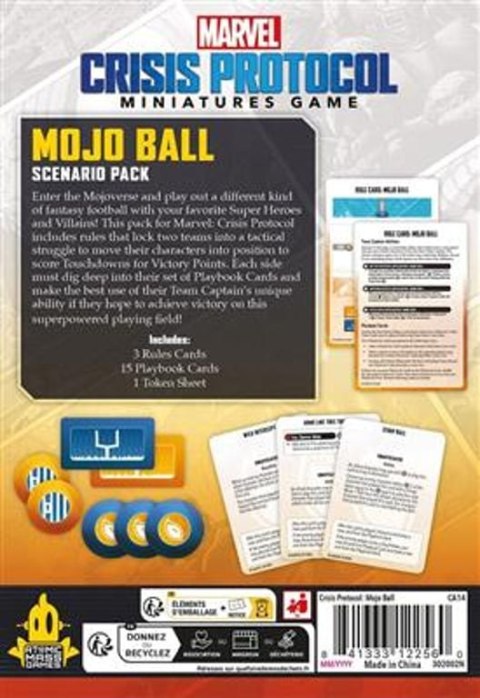 Asmodee CA14 akcesorium do gry planszowej Karty do gry