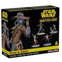 Asmodee Star Wars: Shatterpoint - Fistful of Credits: Cad Bane Squad Pack Figura
