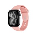 Crong Liquid - Pasek do Apple Watch 38/40/41/42mm (łososiowy)