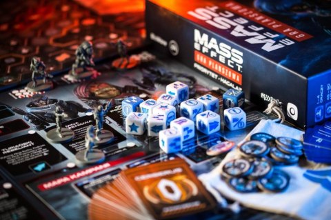 GRA PLANSZOWA MASS EFECT - podstawa PORTAL