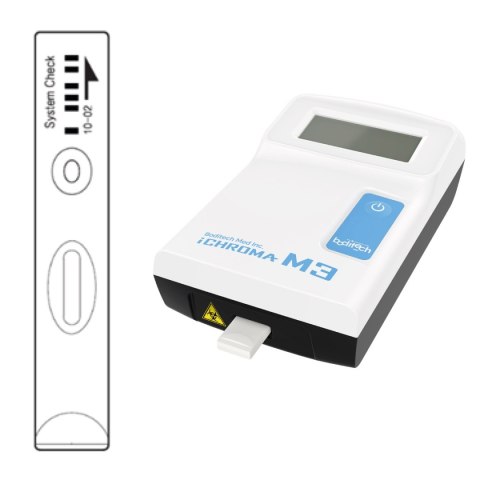 ICHROMA M3 Paski do analizatora CRP, 25 szt.