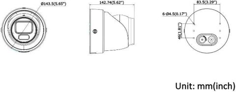 Kamera IP Hikvision DS-2CD2H86G2H-IZSY(2.8-12mm)(eF)