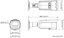 Kamera IP Hikvision DS-2CD2T86G2H-2I 2.8mm EF BLACK PL