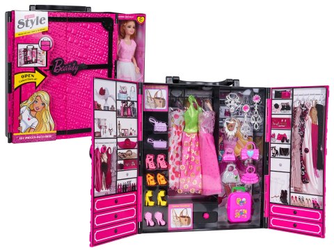 MEGA Zestaw Garderoba + Lalka