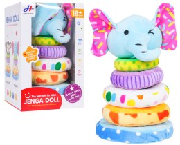 Miękka Piramida dla Najmłodszych Słoń