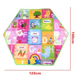 Piankowa mata edukacyjna rozm. 100x120 cm