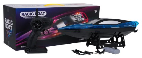 R/C Łódź Wyścigowa Niebieska