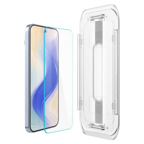 Spigen Glas.TR EZ FIT 2-Pack - Szkło hartowane do Google Pixel 9 / 9 Pro / 10 / 10 Pro (2 sztuki)