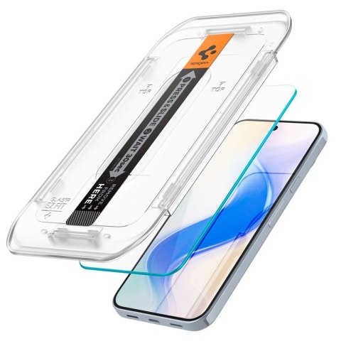 Spigen Glas.TR EZ FIT 2-Pack - Szkło hartowane do Google Pixel 9 / 9 Pro / 10 / 10 Pro (2 sztuki)